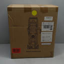 Electric Pressure Washer, 4800 PSI 3.2 GPM High Pressure Cleaning Machine with Foam Cannon, Power Washer with 20 FT Hose and 35 FT Power Cord, 4 Connect Nozzles for Cars/Patio/Fences (Yellow)