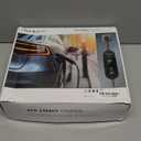 Level 1+2 EV Charger,8~16 Amp Electric Car Charger 110~240V,Electric Vehicle Charging Station with NEMA 6-20P & NEMA 5-15P,Travel EV Charge Cable,for J1772 Electric Cars (Black)