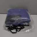 QPAU Inflatable Snow Sled, Heavy Duty Snow Tube with Reinforced Handles, Snow Sleds for Kids and Adults Winter Toys Gifts, Toboggan for Family Outdoor Sledding