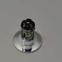 Hibbent Upgraded 3 in 1 Bathroom Sink Drain Strainer, Universal Pop Up Stopper with Removable Stainless Steel Filter Basket Hair Catcher, Sink Plug for 1.1''~2.36'' Basin, Brass Bullet Core, Chrome