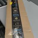 24 x 48 Inch Clear Table Cover Protector, 2mm Thick Clear Table Protector for Dining Room Table, Plastic Table Cover, Waterproof Table Pad for Kitchen, Office