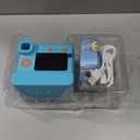 Kids Camera Instant Print, LETSHAHA Christmas Birthday Gifts for Toddler Girls Boys Age 3-12, 24MP & 1080P Selfie Digital Camera with 3 Roll No-Ink Print Paper 32GB SD Card - Blue