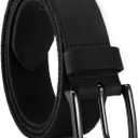 CHAOREN Full Grain Leather Belt for Men, Work Belts for Men Heavy Duty, Daily Wear for Jeans Pants