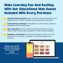 Letters, Numbers, Colors, Shapes & Animals Flashcards for Toddlers | Fun Educational Learning Toys | Premium Quality Cards for Kids Ages 1-3 | Early Childhood Learning & Development