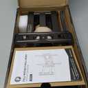 Pipishell Full Motion TV Wall Mount for 26-65 Inch Flat Curved TVs, Heavy Duty Single Articulating Arms, Corner TV Mount Up to VESA 400x400mm and 77lbs, Support Swivel, Tilt, Level Adjustment