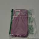 I-HONVA for Samsung Galaxy A16 5G Case Shockproof Dust/Drop Proof 3-Layer Full Body Protection [Without Screen Protector] Rugged Heavy Duty Cover Case for Galaxy A16 5G,Purple/Pink