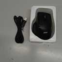 acer Wireless Mouse for Laptop, Bluetooth Computer Mouse Ergonomic for 4 Devices(2.4Ghz+BT 5.2+Wired), OLED Screen Rechargeable Mice, 5 Programmable Buttons, 4000 DPI for MacBook PC Desktop