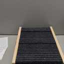 Dog Ramp Dog Stairs for Small Dogs Foldable Dog Ramp with 4 Adjustable Heights from 7.48'' to 15.35" Wood Pet Ramp with Non Slip Carpet Portable Puppy Ramp for Couch, Sofa, Low Bed50+ bought in past month