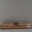 Joossnwell Brushed Nickel Bathroom Vanity Lights Fixtures Over Mirror 5CCT Dimmable Bathroom Light Fixture Modern Vanity Lighting Bar Led Bath Vanity Light 23 Inch Wall Lamp