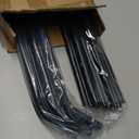 Mini Greenhouse 4-Tier Small Greenhouses for Outdoor Indoor 27"x19"x63" Portable Greenhouse w/ Screen Windows & Waterproof PE Cover Green House for Backyard Balcony Seedling Raising