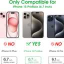 Arae Compatible for iPhone 15 Pro Max Case with Card Holder - Wallet Case with PU Leather Card Pockets Back Flip Cover for iPhone 15 Pro Max 6.7 inch - Litchi Brown