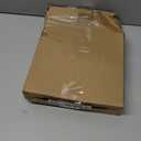 Rotating Makeup Organizer, DIY 8 Adjustable Layers Spinning Skincare Organizer, Cosmetic Display Case with Brush Holder Perfume Tray, Multi-Function Storage Carousel for Vanity Bathroom Countertop (Clear)