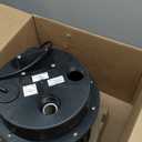 Little Giant WRSC-6 115-Volt, 1/3 HP, 2760 GPH Compact Under Sink Drainosaur Automatic Sump Pump/Basin System with 10-Ft. Cord, Black/Blue, 506065