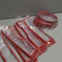 Red Auto Front Grill Insert Headlight Bezel Trim Covers Fit for Jeep for Wrangler JL