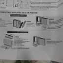 313 MERV 13 Air Filter 20x20x4 for AirPurifiers Model 1310 2310 3310 4300 Pleated HVAC AC Furnace Filter Replacement 2 Packs