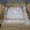 2-Tier Metal Flower Stand Set with Acrylic Shelves, Geometric Display Rack for Wedding Centerpieces, Party Decor, Tall Floor Vase Stand (Gold, Set of 3-36.8"/32.9"/25")