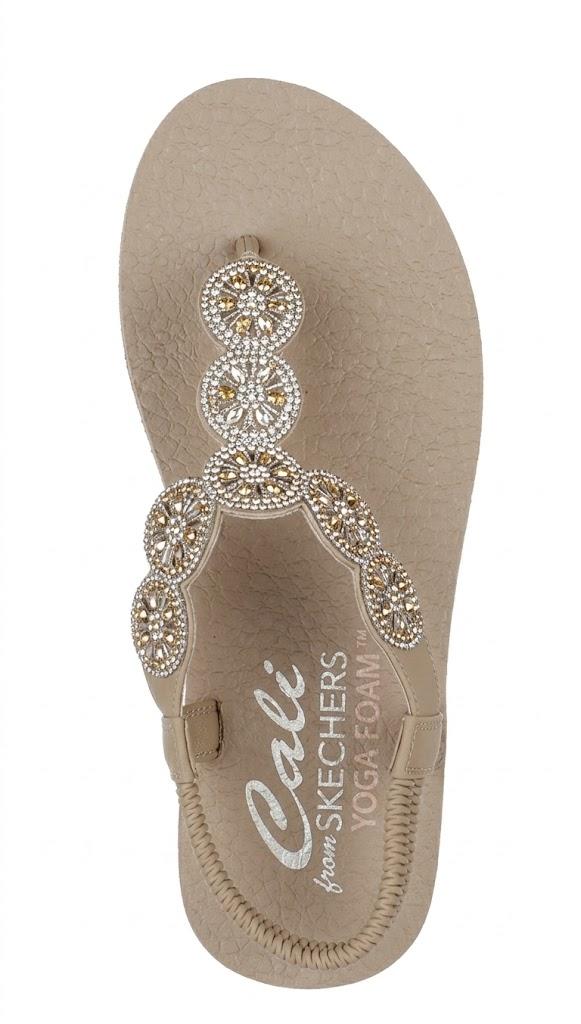 Skechers Meditation , 8, Nude