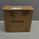 Round Side Table,Stable Small Drink Table for Small Spaces, Modern Accent Side Table with Solid Rubber Wood Table Leg,Easy Assembly for Living Room, Bedroom, Sofa & Office Corners-Black