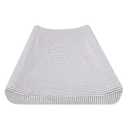 Burt's Bees Baby - Changing Pad Cover, 100% Organic Jersey Cotton Changing Pad Liner for Standard 16 x 32 Inch Changing Mats