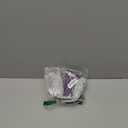 FUAMEY Dog Coat for Small Dogs,Waterproof Dog Winter Jacket with Harness Built in Puppy Cold Weather Coats Reflective Pet Vest with Zipper Warm Fleece Dogs Snowsuit Windproof Purple XS (XS(chest:14in))