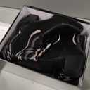 wetkiss Cowboy Boots for Women Knee High Cowgirl Tall Boots with Classic Retro Embroidered Chunky Heel Slip On Pointed Toe Womens Western Boots for Girls Ladies US, Size 8