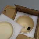 G EPGardening Ceramic Planters for Indoor Plants - 5 Inch Plant Pot for Outdoor Plants Succulent Planter with Drainage Hole and Saucer Flower Pot for Room Decor White