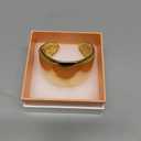 Women's Hinged Cuff Bracelet Size: 7.5 inches