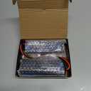 Zeee 7.4V Lipo Battery 2S 50C 5200mAh Lipos Hard Case with T Connector for RC Car Trucks 1/8 1/10 RC Vehicles(2 Packs)
