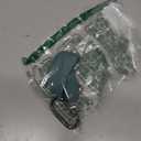 Lerobo for AirPods Pro 2 Case Cover, Flower Engraved Case Compatible with Apple Airpod Pro Case 2nd / 1st Generation, Cute Soft Silicone Protection Cover for Wowen with Keychain Accessories,PineGreen