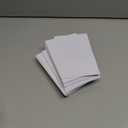 200 Sheets 4" X 6" White Cardstock, Heavyweight Cardstock Sheets Blank Invitation Paper Greeting Cards Printable, 75lb Cover 200 GSM/White