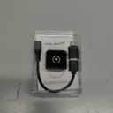 Wireless CarPlay Adapter & Android Auto Dongle, Fast Auto-Connect, Compact Plug & Play Wireless CarPlay Converter for iPhone & Android, USB/USB-C, No Delay, Seamless Reconnection (Black)