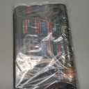 Case for Amazon Kindle Fire 7 Tablet (9th/7th/5th Generation, 2019/2017/2015 Release) 360 Degree Rotating Swivel Stand PU Leather Cover with Auto Wake Sleep, Bookshelf