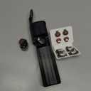 Skullcandy Method 360 ANC Wireless Earbuds, Sound by Bose, Bluetooth Headphones, Premium Noise Cancelling, Up to 40 Hrs Battery, Sweat and Water Resistant, Microphone for iPhone Android - True Black