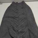 IECOii Extra Large Dog Sweater, XXXL Dog Sweater for Large Dogs Girl Boy, Xmas Pet Holiday Sweaters Large Size, Warm Doggy Christmas Knitwear Big Dogs Sweater for Labrador, Doberman, DarkGrey-3XL