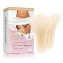 3 Pack Camel Toe Concealer, Seamless Camel Toe Hider, Reusable Anti Camel Toe Silicone Insert, No Camel Toe Underwear Guard, Cameltoe Concealer Cover (Y Shape, L)