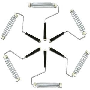 ViewPoint Paint Roller 6 Pack - Roller Frame 9 Inch | Painting Supplies for Painting Walls, Homes (Paint Supplies for House Painting)