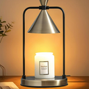 Candle Warmer Lamp with Timer Dimmer, Birthday Gifts for Women Mom, House Warming Gifts New Home Room Decor, Plug-in Operated Wax Melt Warmer for Scented Jar Candles