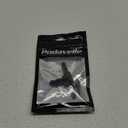 1/4" 6mm Hose Barb Tee T Fitting Adapter Aluminum Black