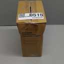 Kingsyard Mesh Tube Bird Feeders for Outdoors Hanging, All Metal, Wild Bird Feeder for Sunflower Seeds or Mealworm, Large Tray & Weatherproof Roof, 2.5 lbs Capacity (Antique Copper)