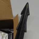 LAMKEEP Solar Spot Lights Outdoor with 60 LED & Auto On/Off, 4 Pack Solar Lights Outdoor Waterproof IP68 with 3 Lighting Modes, 2-in-1 Solars Landscape Light for Outside, Garden, Yard(Cool White)