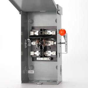 100A Generator Transfer Switch,24000W General-Duty Double-Throw Safety Switch,120/240-Volt Transfer Switches,Stronger Stability Manual Transfer Switches,NEMA 3R Standards for Outdoor and Indoor