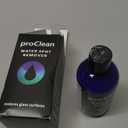 GlasWeld ProClean Hard Water Stain Remover for Glass & Metal – Non-Acid Water Spot Remover with Applicator Pad for Glass, Car Windshield, Shower, Mirror & Boat Windows - Bathroom Cleaning Supplies