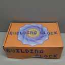 PIANTION Animal Red Lips Graffiti Bear Micro Building Blocks Set(6000PCS XQ005) 16.9in High Series,Gifts Suitable for Adults