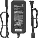 42V 1.7A AC Adapter Compatible with Segway Ninebot ES1 ES2 ES3 ES4 MAX ES4 Plus M365 G30LP E22 E25 T15 F20 F20 F20A F20D F25 F25E F30 F30D F30E F30S F40 F40D F40E D18 D28 D38 71W Charger