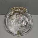 ZSHAWN Hanging Planter Set Of 3 for Indoor Plants - Modern Metal Plant Hanger with Handwoven Paper Base, Minimalist Hanging Plant Holders for Home, Gift for Plant Lovers & Housewarming