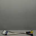 Camco Camper/RV Holding Tank Swivel Stik Rinser - Features Powerful Rotary Cleaning Action & 34-Inches of Flexible Reach - Easy-to-Use RV Black Tank Cleaner (40074)