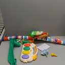 Baby Gym & Play Mat, Tummy Time & Activity Mat Toys, Infant to Toddler Play Piano Mat, 0-12 Months (Green)