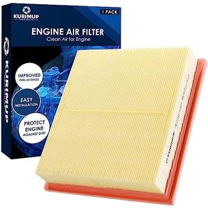 KURIMUP CA10755 Replacement Engine Air Filter, Efficient Filtration Offers 99% Air Purification, Fit for Toyota Avalon/Camry/Highlander/Sienna (2011-2020),Lexus, Grand Cherokee, Dodge Durango.