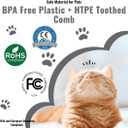 6 x FurBuddies (Abandoned Pets Charity 4-in-1 Pet Steam Brush Ultra Quiet Technology  Groom, De-Shed & Hydrate | Cool Mist, Self-Cleaning, UV Light, USB-C Rechargeable Grooming Tool for Cats & Dogs