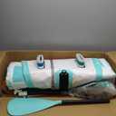 Amazon.com : FBSPORT 11FT Premium Inflatable Stand Up Paddle Board with Electric Pump, Yoga Board with SUP Accessories & Carry Bag | Wide Stance, Surf Control, Non-Slip Deck, Leash and Paddle for Youth & Adult : Sports & Outdoors